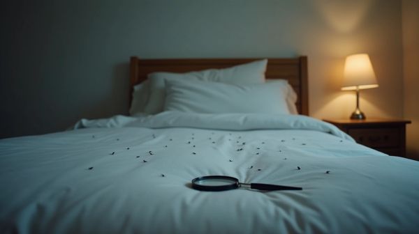 Comment trouver facilement le nid de punaises de lit ?
