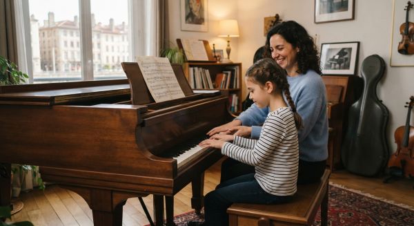 Découvrez nos cours de piano à Lyon pour tous les profits