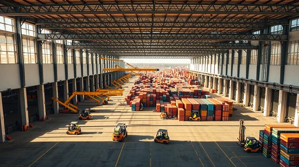 Hubs logistiques urbains décentralisés : tour d'horizon des tendances