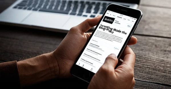 Investir en toute simplicité avec l'application goliaths