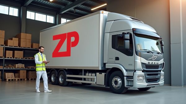 Livraison express de colis - ZP Transport