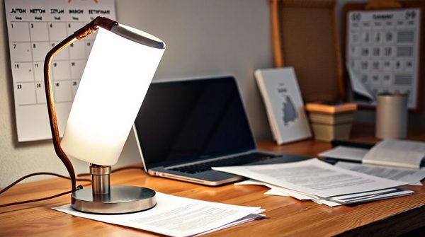 Transformez votre espace avec une lampe de bureau rechargeable personnalisée
