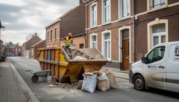 Location de benne à Hazebrouck : le service idéal pour vos travaux
